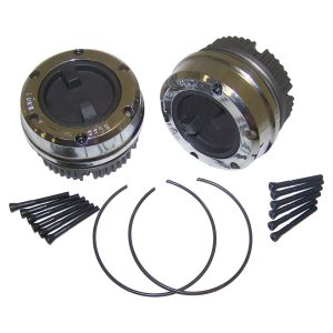 Crown Automotive Locking Hub Set for Select Ford, GMC, International, Chevrolet, Jeep Models 400518