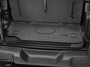 WeatherTech Rear Cargo Liner 2nd Row For 2018-24+ Jeep Wrangler JL 2 Door Models 401197