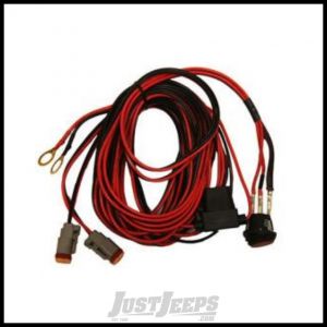 Rigid Industries Wire Harness - Dually w/Fuse Pair 18AWG 40195