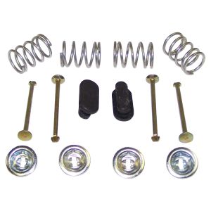 Crown Automotive Bk Shoe Hold Down Kt for 90-01 Jeep Cherokee, 90-92 Jeep Comanche, 90-06 Jeep Wrangler, 97-06 Jeep TJ 4049681