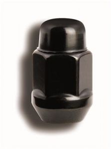 Gorilla Lug Nut Acorn Bulge 1/2-20 (Black) 41187BCB