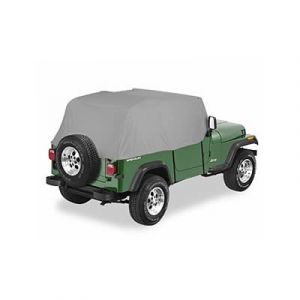 Pavement Ends Cab Cover Grey For 1992-95 Jeep Wrangler YJ 41728-09