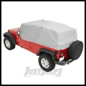 TJ & JK 2 Door 1987-2017 with Windproof Ribbon hikotor 5 Layers Jeep Covers Windproof All Weather Protection Jeep Wrangler Cover for CJ,YJ 
