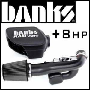Banks Power Ram-Air Intake System With Dry Filter For 2012-18 Jeep Wrangler JK 2 Door & Unlimited 4 Door Models 41837-D