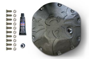Poison Spyder Dana 44 Bombshell Differential Cover Gen2 For 1976+ Jeep Models With Dana 44 Axle (Bare Steel) 42-11-044