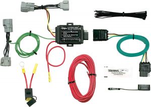 Hopkins Simple Plug-in Trailer Wiring Harness Kit For 1994-98 Jeep Grand Cherokee ZJ (Without Tow Package) 42515