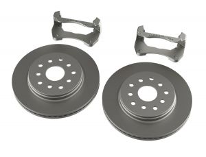 TeraFlex Front Big Rotor Kit For 2007-18 Jeep Wrangler JK 2 Door & Unlimited 4 Door Models 4303480