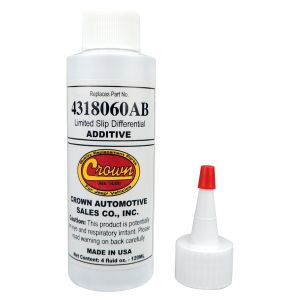 Crown Automotive Limitd Slip Additive for Select Jeep, Willys Models 4318060AB