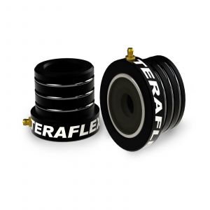 TeraFlex High-Performance Tera30/44 Front Axle Tube Seal w/ 0.25" Wall Tube For 2007-18 Jeep Wrangler JK 2 Door & Unlimited 4 Door Models 4354025