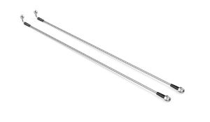 thumbnail image 2 of Rough Country Stainless Steel Brake Lines For 99-04 Ford F250/F350 With 4-8 Inch Lifts 2 of 5