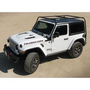 Garvin Wilderness Adventure Rack For 2007-18 Jeep Wrangler JK 2 Door Models 44092