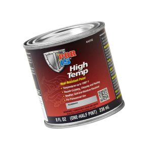 POR-15 High Temp Paint 8oz In Aluminum 44316