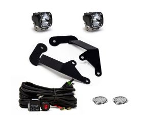 Baja Designs S1 Series A-Pillar Kit - Clear for 21+ Ford Bronco Sport 447688