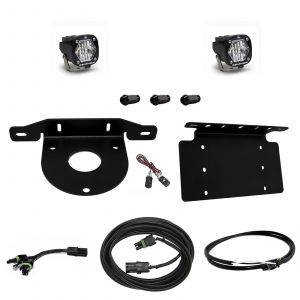 Baja Designs Dual S2 Sport W/C Reverse Kit w/ License Plate and Upfitter for 21+ Ford Bronco 2 & 4 Door 447765UP