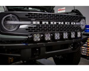 Baja Designs 6 XL Series Linkable Light Bar Kit for 21+ Ford Bronco w/ Plastic Bumper 2 & 4 Door 447768