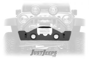 BESTOP HighRock 4X4 Narrow Front Bumper With D-Ring Mounts For 2007-18+ Jeep Gladiator JT & Wrangler JK/JL 2 Door & Unlimited 4 Door Models 44933-01-