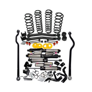 ARB Heavy Load Suspension Lift Kit with BP-51 Bypass Shocks for 18+ Jeep Wrangler JL 2 Door OMEJL2DBP51HK