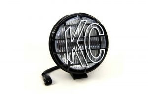 KC HiLiTES 5" Apollo Pro Series 55 Watt Driving Light System With Stone Guards In Black 451