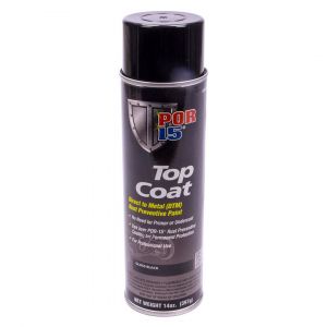 POR-15 Top Coat 14oz Spray Can In Gloss Black 45818