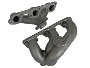 AFE Power BladeRunner Ported Ductile Iron Exhaust Manifolds for 07-11 Jeep Wrangler JK/JKU 3.8L 46-40114