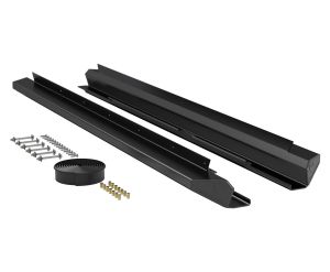 TeraFlex RockGuard Rock Slider Steps Powder Coated For 2007-18 Jeep Wrangler JK 4 Door Unlimited 4637310