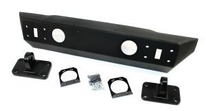 TeraFlex Front RockGuard Explorer Bumper Kit With Winch Mount Plate & D-Ring Mounts For 2007-18 Jeep Wrangler JK 2 Door & Unlimited 4 Door 4653120