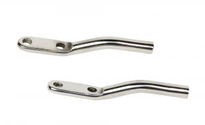 Kentrol Stainless Lower Door Strap Pins for Door Check Strap 30549-
