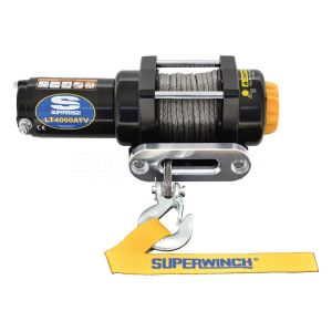 Superwinch LT4000SR 12V Synthetic Rope Winch 1140230