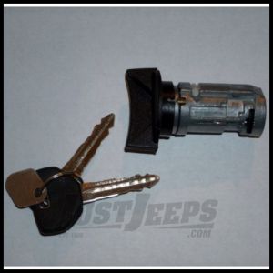 Omix-ADA Ignition Cylinder With Keys For 1991-95 Jeep Cherokee & Wrangler YJ 17250.05