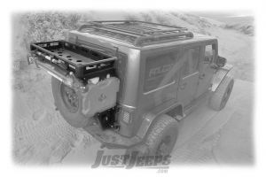 Teraflex Alta Cargo Rack For 2007-18 Jeep Wrangler JK 2 Door & Unlimited 4 Door Models 4830000-