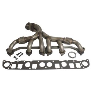 Crown Automotive Exhaust Manifold Kt for 91-99 Jeep Cherokee, 91-92 Jeep Comanche, 91-99 Jeep Wrangler, 93-98 Jeep Grand Cherokee, 97-99 Jeep TJ 4883385K