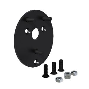 TeraFlex Spare Tire Relocation Bracket Kit For 2007-18 Jeep Wrangler JK 2 Door & Unlimited 4 Door 4904200