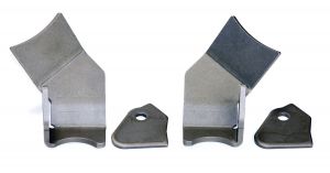 TeraFlex Rear Lower FlexArm Skidplate Kit For 2007-18 Jeep Wrangler JK 2 Door & Unlimited 4 Door 4937400