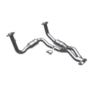 Magnaflow Direct Fit Catalytic Converter For 2007-08 Jeep Grand Cherokee With 3.7L (Y-Pipe Assembly) 49444