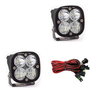 Baja Designs Squadron Pro Driving/Spot Combo LED Lights -Pair 497803