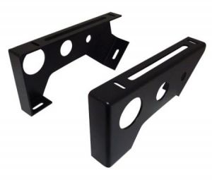 SmittyBilt Front Seat Adapter Passenger Side For 2003-06 Jeep Wrangler TJ with XRC Suspension Seat 49903