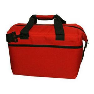 AO Coolers 48-pack Canvas Cooler (Red) - AO48RD