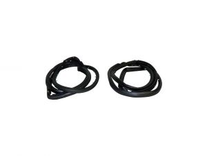 Crown Automotive Full Door Seal Kit for 97-06 Jeep Wrangler TJ and Unlimited 5017462K