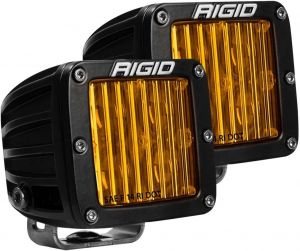 Rigid Industries D-Series PRO SAE Fog Yellow Pair 504816