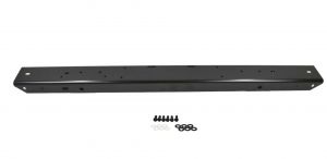 Kentrol Stainless Steel OE Style Replacement Front Bumper for 97-06 Jeep Wrangler TJ, TLJ 50486-