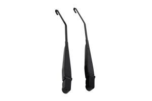 Kentrol Windshield Wiper Arm Pair in Black for 97-06 Jeep Wrangler TJ & Unlimited 50546