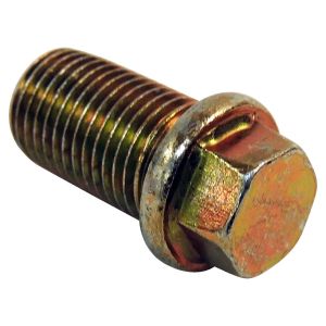 Crown Automotive Eng Oil Drain Plug for 02-07 Jeep Grand Cherokee, 03-09 Chrysler PT Cruiser, 04-08 Chrysler Crossfire, 10-12 Dodge Caliber, 10-14 Jeep Compass, 10-14 Jeep Patriot 5073945AA