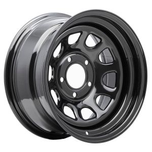 Pro Comp 51 Rock Crawler Series Wheel 17x9 With 5 On 5.00 Bolt Pattern & 4.25 Backspace In Gloss black 51-7973