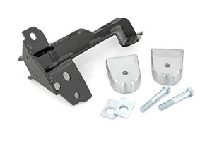 Rough Country 2 Inch Leveling Kit Track Bar Bracket For 17-24 Ford F-250/F-350 Super Duty 51017