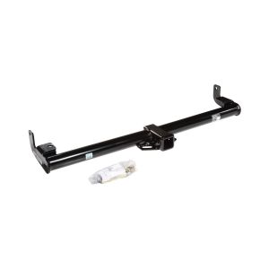 Draw-Tite Round Tube Class III 2" Receiver Hitch For 1997-06 Jeep Wrangler TJ Models 75193 