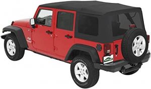 Pavement Ends Replay Replacement Top For 2010+ Jeep Wrangler JK Unlimited 4 Door  51204-35