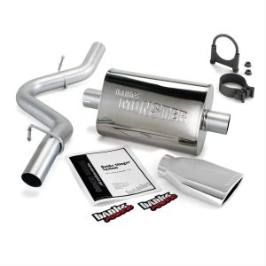 Banks Power Monster Exhaust For 1997-99 Jeep Wrangler TJ With 2.5L or 4.0L 51312