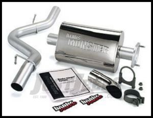 Banks Power Monster Exhaust For 2000-03 Jeep Wrangler TJ With 2.5L or 4.0L 51313