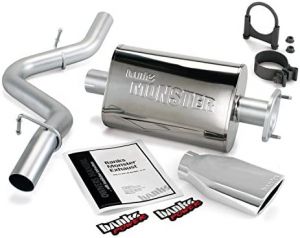 Banks Power Monster Exhaust For 2004-06 Jeep Wrangler TLJ Unlimited With 4.0L 51315