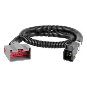 Curt Manufacturing Brake Controller Harness for Ford F-Series, E-Series, Expedition, Navigator 51432
